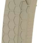 HEXMAG MAGAZINE AR-15 5.56X45 - 15RD FDE POLYMER SERIES 2