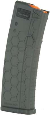 HEXMAG MAGAZINE AR-15 5.56X45 - 15RD GRAY POLYMER SERIES 2