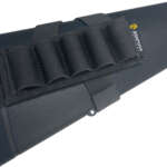 Adaptive Tactical Stock - Mounted Shotshell Carrier BLK