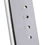 Iver Johnson Magazine 1911 - 45 ACP 8rd Nickel Fits Govt