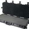 PELICAN IM 3100 STORM LONG GUN - CSE W/ WHEELS/FOAM 36" GUN BLK