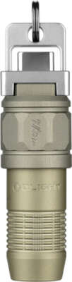 Olight Iultra Flashlight 80 - Lumens Olive Green