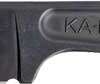 Ka-Bar Forged Wrench Knife - 3" Plain Edge Blackout W/Shth