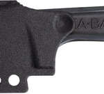 Ka-Bar Forged Wrench Knife - 3" Plain Edge Blackout W/Shth