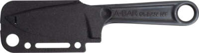Ka-Bar Forged Wrench Knife - 3" Plain Edge Blackout W/Shth