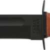 Ka-Bar Fighting/Utility Knife - 7" W/Leather Sheath US Navy