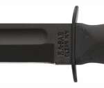 Ka-Bar Short Ka-Bar 5.25" W/ - Plastic Sheath Straight Edge