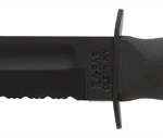 Ka-Bar Short Ka-Bar - 5.25" Serr W/Plastic Sheath