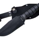 Ka-Bar Heavy Duty Warthog - 6.75" W/Sheath Black