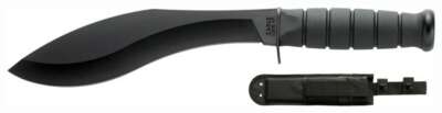 Ka-Bar Combat Kukri - 8" W/Polyester Sheath