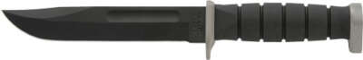 Ka-Bar D2 Extreme Knife - 7" Straight Edge W/Plastic Sth