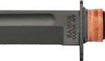 Ka-Bar Dog's Head Utility 7" - Blade W/ Leather Sheath