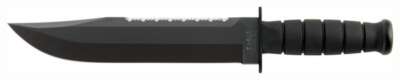 Ka-Bar Big Brother Knife - 9-3/8" W/Leather Sheath