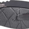 Ka-Bar Coytu Folder 3.5" Deep - Belly Dp Crossbar W/Cutter