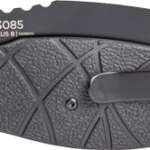 Ka-Bar Coytu Folder 3.5" Deep - Belly Dp Crossbar W/Cutter