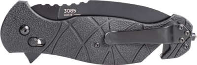 Ka-Bar Coytu Folder 3.5" Deep - Belly Dp Crossbar W/Cutter