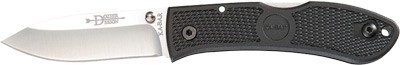 Ka-Bar Dozier Folding Hunter - 3" Black