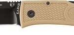 Ka-Bar Dozier Folding Hunter - 3" Coyote Brown