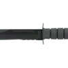 Kbar Fighting Knf 7" BLK Srtd W/Sth
