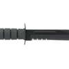 Kbar Fighting Knf 7" BLK Srtd W/Sth