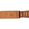 Kbar US Army Fghtng 7" Srtd Cp W/Sth