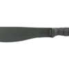 Kbar Cutlass Machete 11" W/Sheath