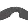 Kbar Tdi Le Knife 2" BLK Pln W/Sth