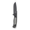 Kbar Cool Name Drop Point BLK W/Shth