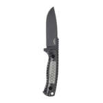 Kbar Cool Name Drop Point BLK W/Shth