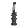 Kbar Cool Name Drop Point BLK W/Shth