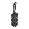 Kbar Cool Name Sheepsfoot BLK W/Shth