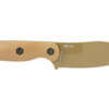 Kbar Bk19 Becker Nessmuk W/Sth Brn