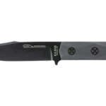 Kbar Ek50 Clip Point 5" W/Sheath