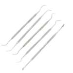 Kleenbore 5Pc Gun Pick Tool - Set Stainless Double Ended