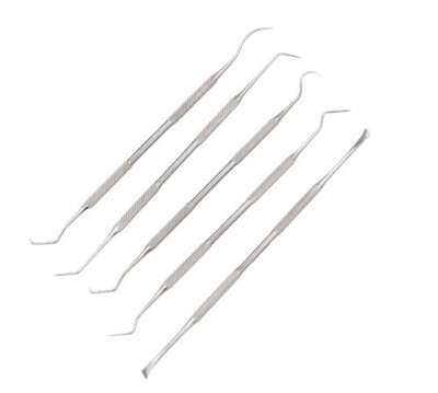 Kleenbore 5Pc Gun Pick Tool - Set Stainless Double Ended