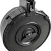 KCI USA INC MAGAZINE AK-47 - 7.62X39 75RD BLACK STEEL