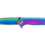 Kershaw Misdirect 3" Rainbow Pvd