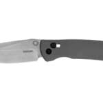 Kershaw Sequence 3.32" Gray Stnwsh