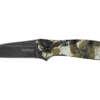 Kershaw Leek 3" Kings Camo Blkwash