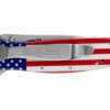 Kershaw Leek 3" USA Flag/Slv