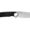 Kershaw Steppe 3.55" Pln D2 BLK/Slv