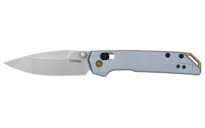 Kershaw Mini Iridium 3" Pln D2 Slv