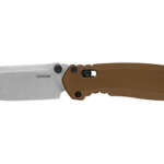 Kershaw Broadside Spr Point 3.5" FDE