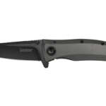 Kershaw Grid 3.7" Pln Black-Oxide