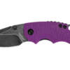 Kershaw Shuffle 2.4" Blackwash Prpl