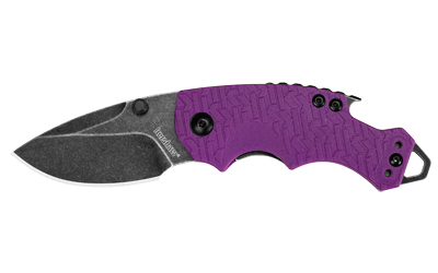Kershaw Shuffle 2.4" Blackwash Prpl