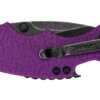 Kershaw Shuffle 2.4" Blackwash Prpl