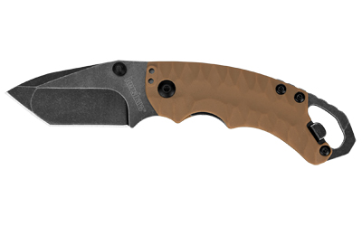 Kershaw Shuffle Ii 2.6" Pln Tan Bw