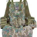 KNIGHT AND HALE RUN N' GUN 200 - TURKEY VEST MO GREENLEAF
