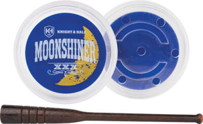 KNIGHT AND HALE MOONSHINER - POT CALL CRYSTAL/ACRYLIC